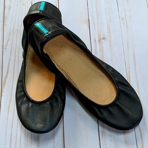 Tieks! Black, Sz 9
